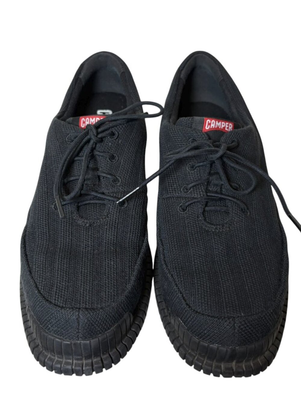 Camper Pix Shoes – Black TENCEL™ Lyocell – Women’s Size 8.5